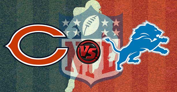 Chicago Bears vs Detroit Lions 11/22/18 NFL Odds