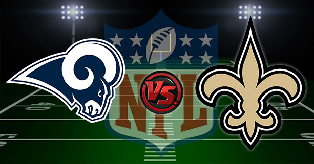 Los Angeles Rams vs New Orleans Saints 11/4/18 NFL Odds