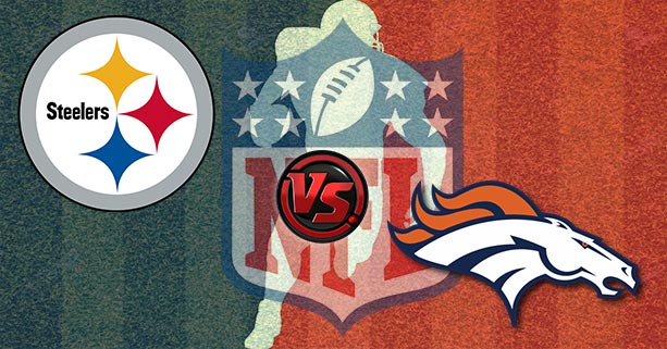 Pittsburgh Steelers vs Denver Broncos 11/25/18 NFL Odds