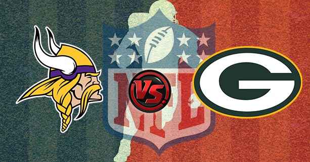 Green Bay Packers vs Minnesota Vikings 11/25/18 NFL Odds