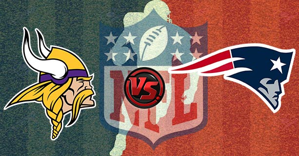 Minnesota Vikings vs New England Patriots 12/2/18 NFL Odds