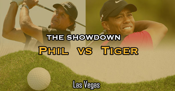 Tiger Woods vs Phil Mickelson Betting Odds