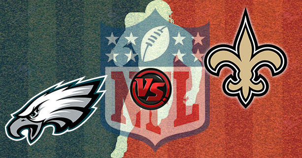 Philadelphia Eagles vs New Orleans Saints 11/18/18 NFL Odds