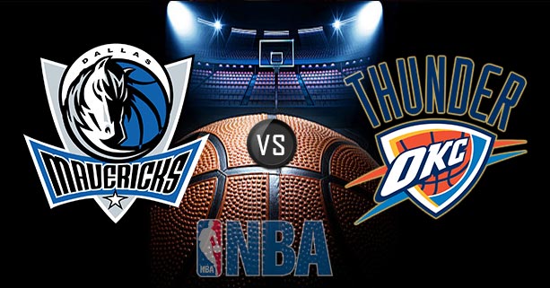 Dallas Mavericks vs Oklahoma City Thunder 12/31/18 NBA Odds