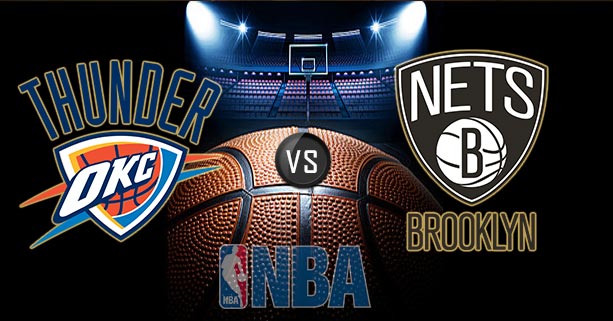 Oklahoma City Thunder vs Brooklyn Nets 12/5/18 NBA Odds