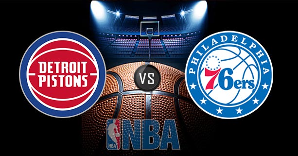 Detroit Pistons vs Philadelphia 76ers 12/10/18 NBA Odds