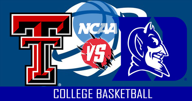 Texas Tech vs Duke 12/20/18 NCAA Basketball Odds and Pick