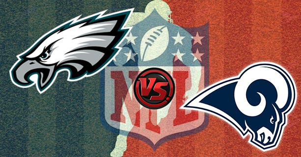 Philadelphia Eagles vs Los Angeles Rams 12/16/18 NFL Odds