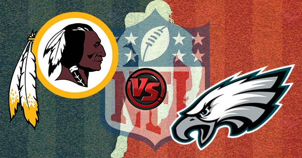 Washington Redskins vs Philadelphia Eagles 12/3/18 NFL Odds