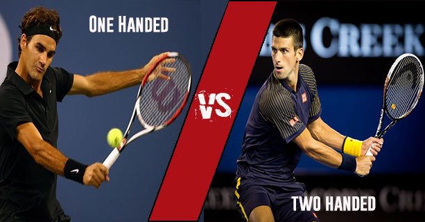 The Difference Between One-Handed and Two-Handed Backhand Players
