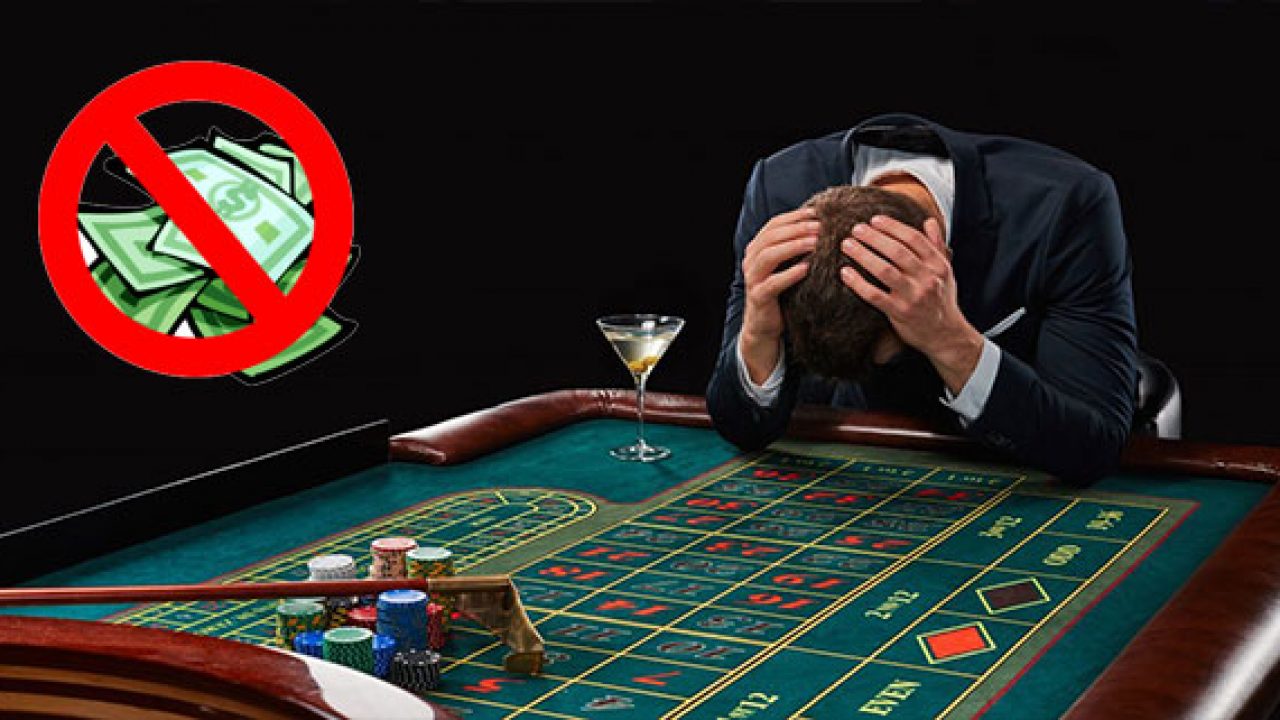 Stop Losing Money at the Casino - Reasons You're Always Losing Money  Gambling