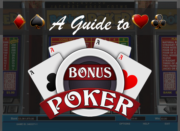 Bonus Poker Video Poker