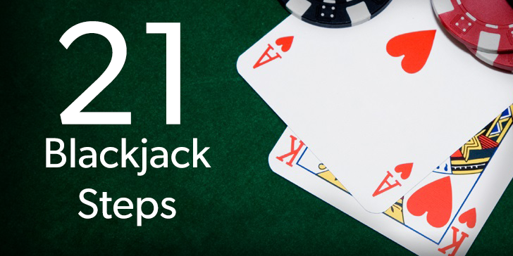 21 Steps to Blackjack Profit