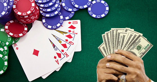 거액의 도박에서 이기는 방법 - 도박에서 한 달에 $100,000를 따는 방법