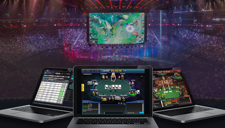 esports and online poker