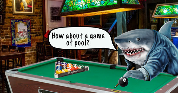 Pool Sharks - How to Avoid Being the Sucker