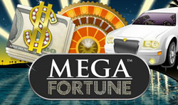 Mega Fortune (NetEnt) Slot