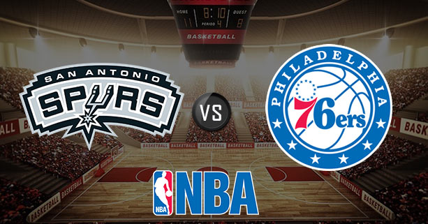 San Antonio Spurs vs Philadelphia 76ers 1/23/19 NBA Odds