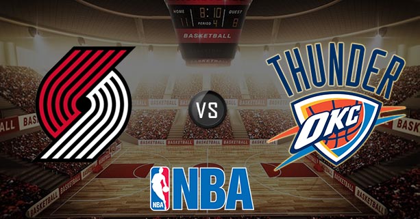 Portland Trail Blazers vs Oklahoma City Thunder 1/22/19 NBA Odds