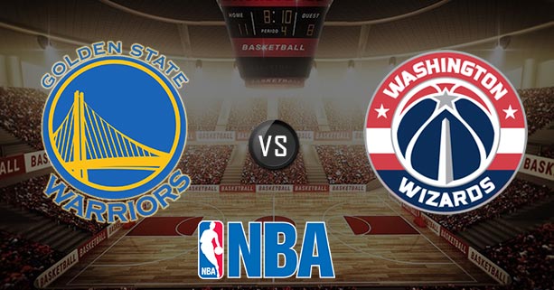 Golden State Warriors vs Washington Wizards 1/24/19 NBA Odds