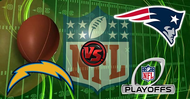 Los Angeles Chargers vs New England Patriots 1/13/19 AFC Divisional Round Playoff Odds