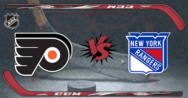 Philadelphia Flyers vs New York Rangers Betting Odds