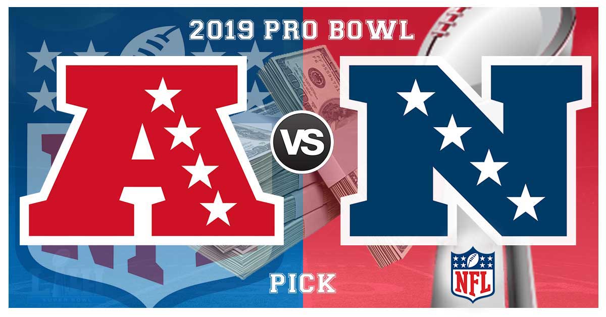 2019 AFC vs NFC Pro Bowl Pick