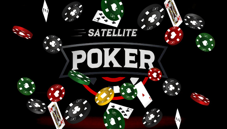 satellite poker