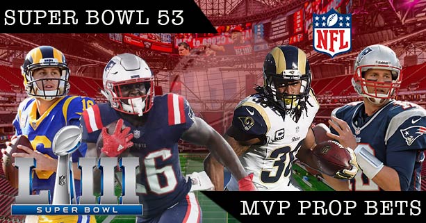 Super Bowl 53 MVP Prop Bet Odds