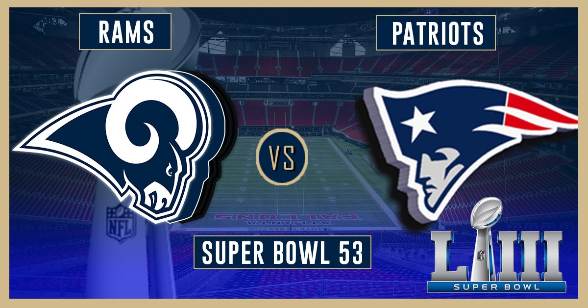 Super Bowl 53 Odds and Prediction