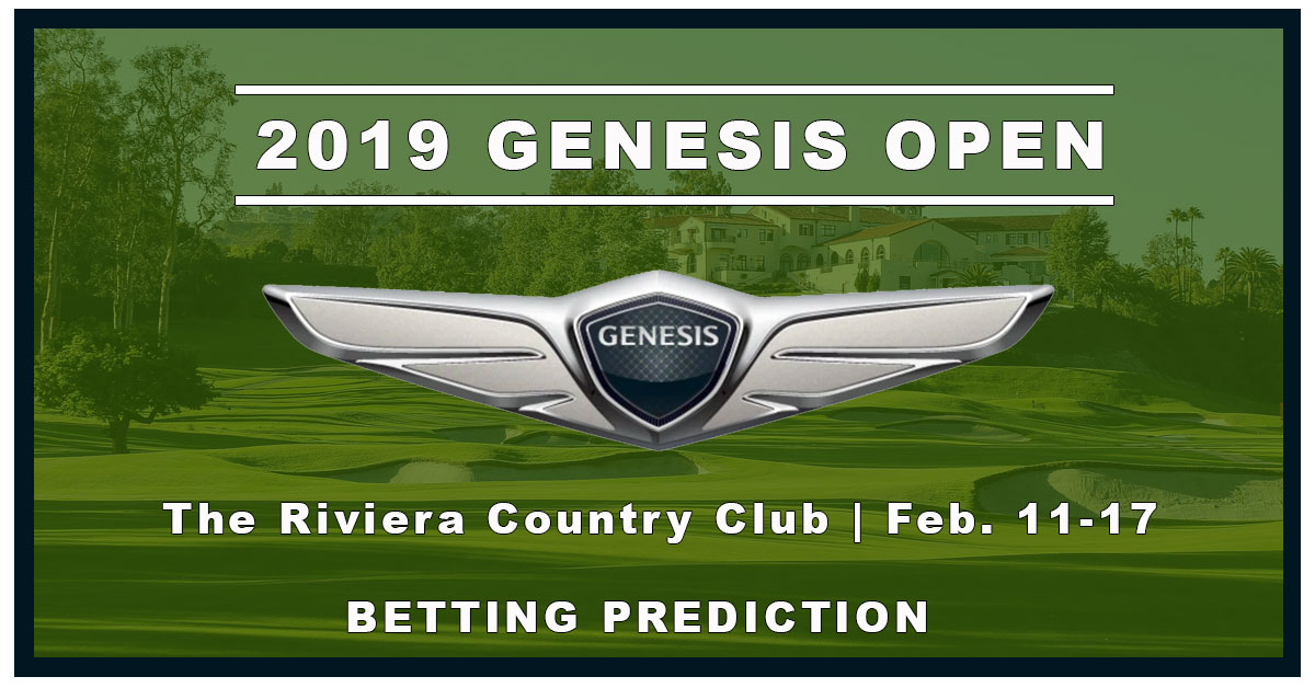 2019 Genesis Open Golf Odd, Preview and Prediction