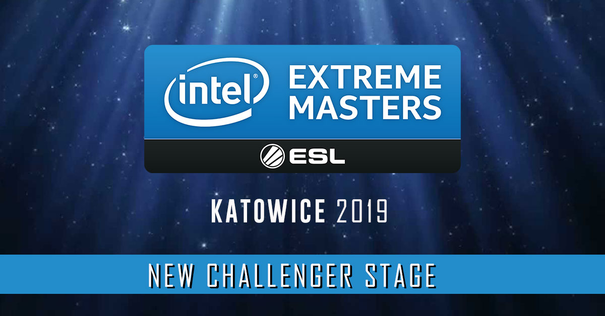 IEM Katowice 2019 - Challenger Stage Prediction