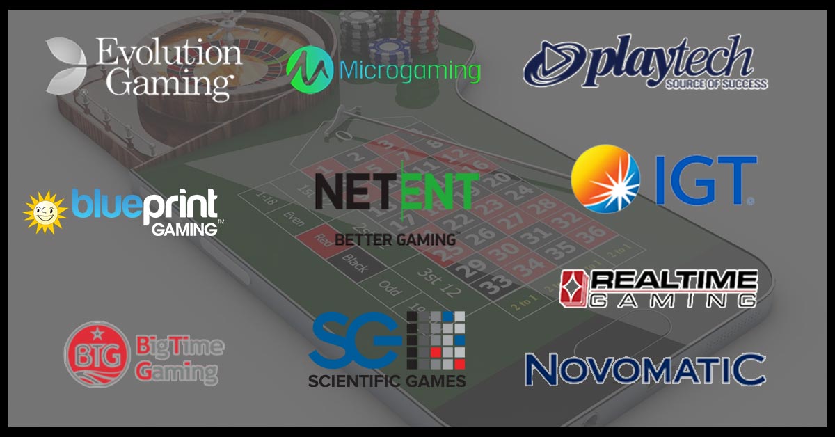 Top 10 Online Casino Software Providers 2019