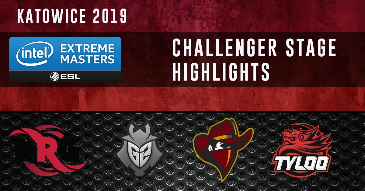 IEM Katowice 2019 Challenger Stage Highlights