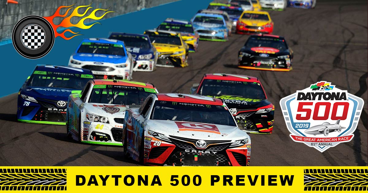 Betting Preview for the 2019 Daytona 500 With Odds and Predictions