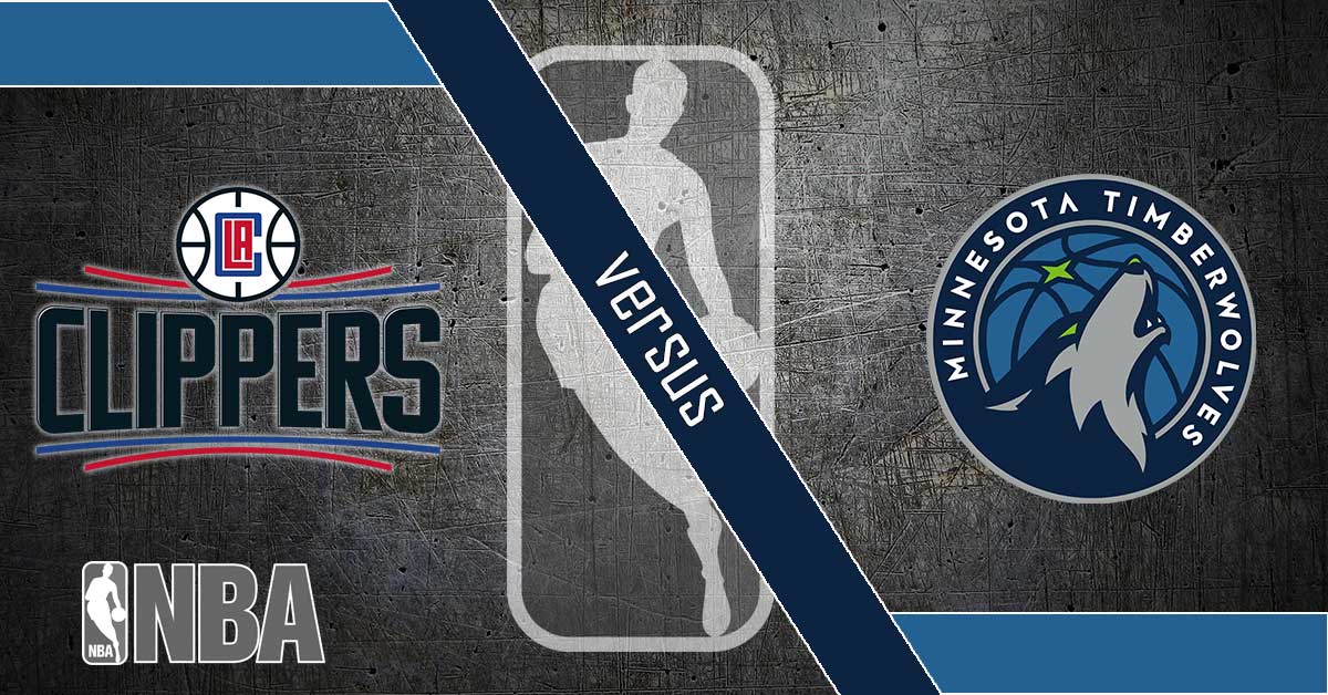 Los Angeles Clippers vs Minnesota Timberwolves 2/11/19 NBA Odds