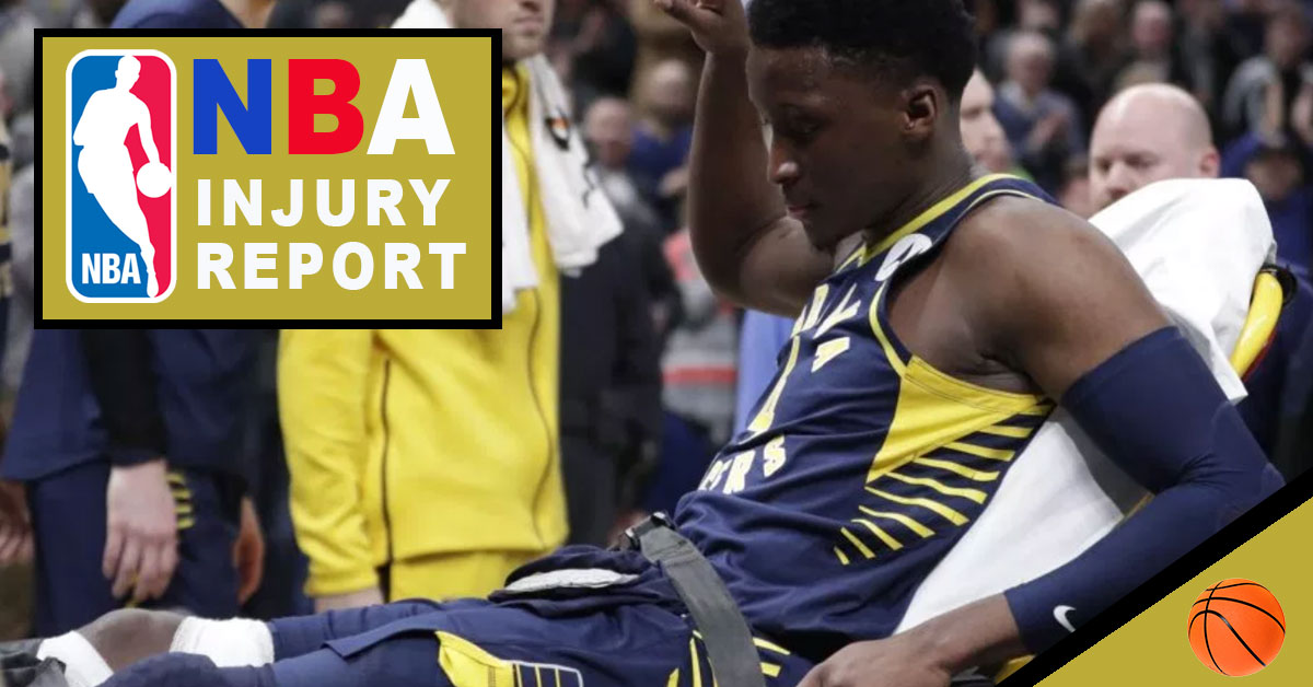 NBA Injury Report 2-27-19