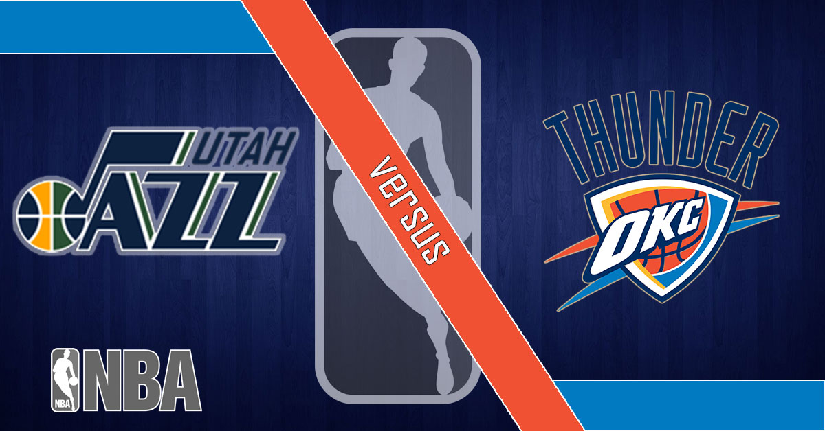 Utah Jazz vs Oklahoma City Thunder 2/22/19 NBA Odds