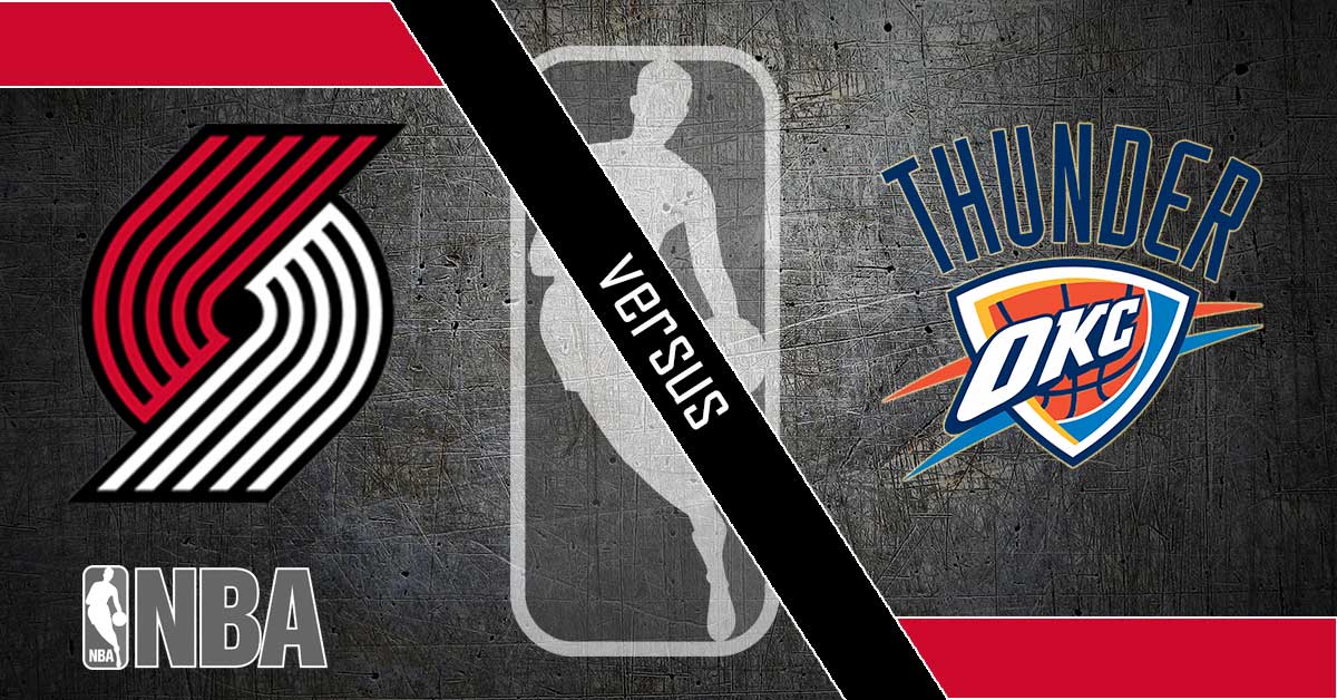 Portland Trail Blazers vs Oklahoma City Thunder 2/11/19 NBA Odds