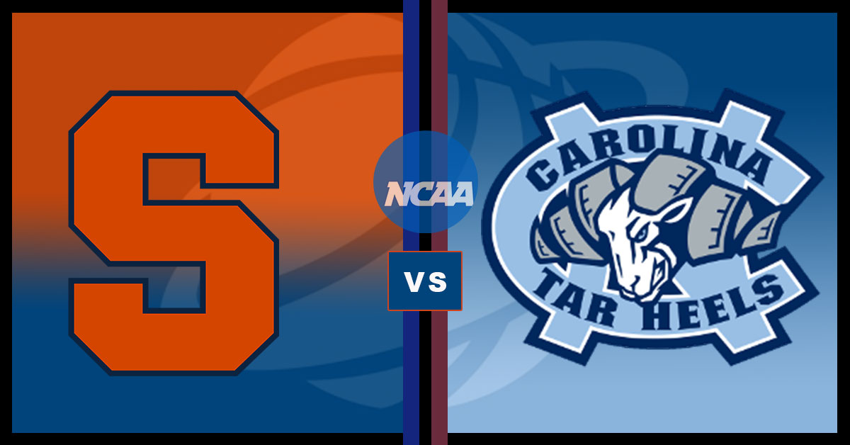 Syracuse vs North Carolina 2/26/19 NCAA Prediction