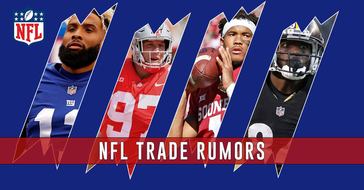 The Latest NFL Trade Rumors