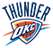 Oklahoma Thunder Logo
