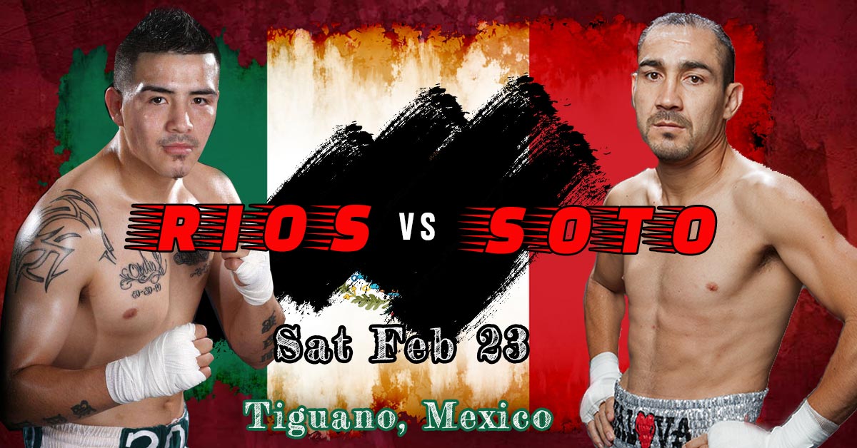 Brandon Rios vs Humberto Soto Boxing Odds