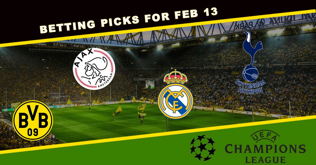 Wednesday’s Champions League Matches – Betting Preview with Odds and Prediction