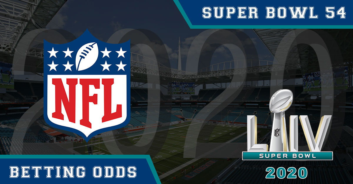 Super Bowl 54 Betting Odds