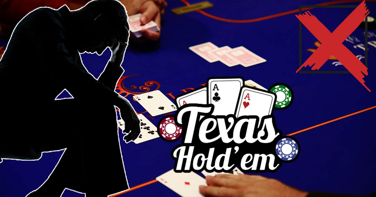 Stop Making These 6 Texas Holdem Mistakes