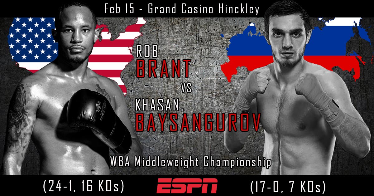 Rob Brant vs Khasan Baysangurov Boxing Prediction