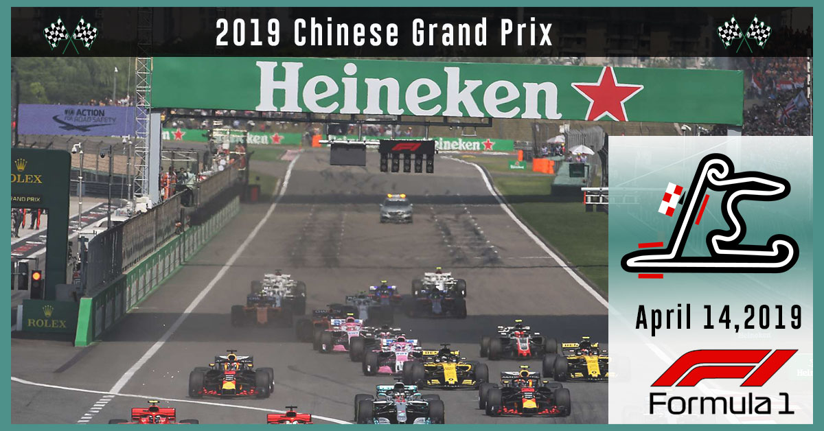 Heineken Chinese Grand Prix 2019 Odds, Preview and Prediction