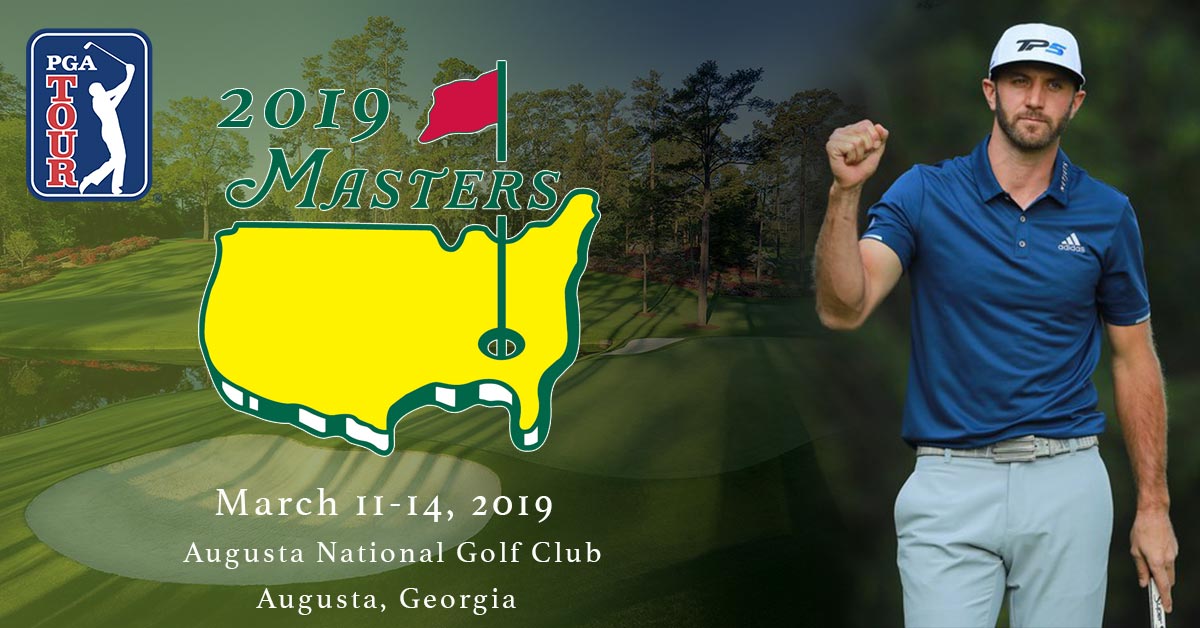 2019 Masters Pick - Augusta, Georgia March 11-14, 2019