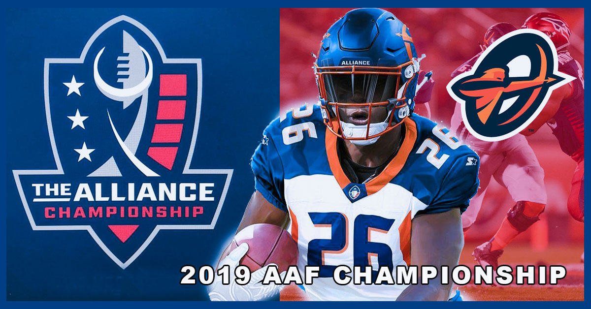 2019 AAF Playoffs & Championship Preview, Odds and Prediction